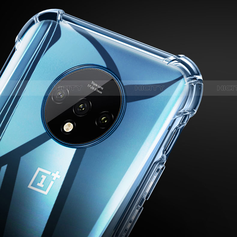 Coque Ultra Fine TPU Souple Transparente K04 pour OnePlus 7T Clair Plus