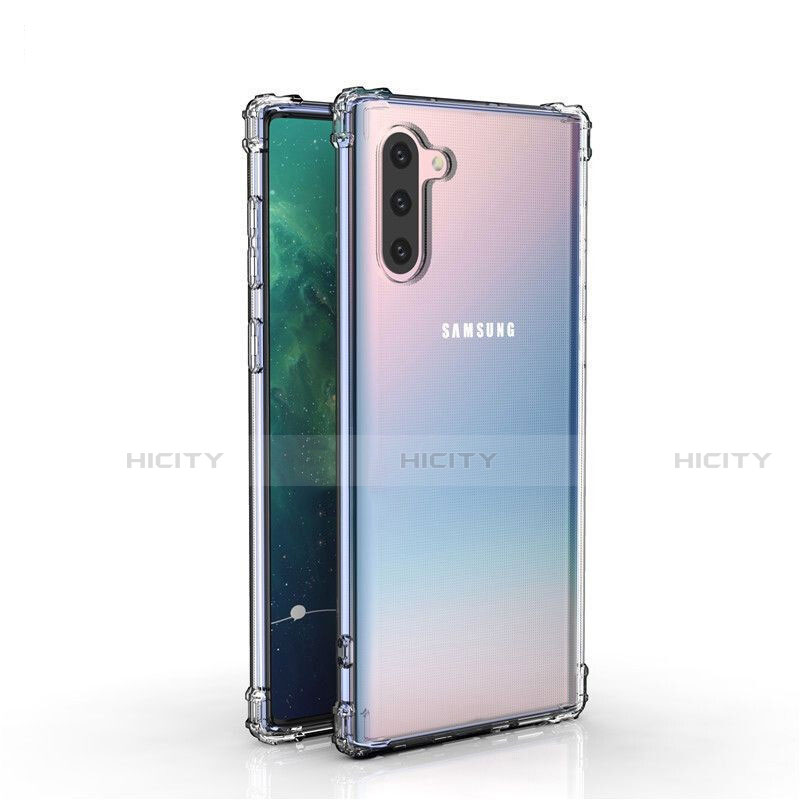 Coque Ultra Fine TPU Souple Transparente K04 pour Samsung Galaxy Note 10 5G Clair Plus