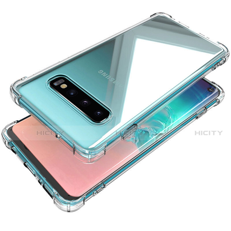 Coque Ultra Fine TPU Souple Transparente K04 pour Samsung Galaxy S10 5G Clair Plus