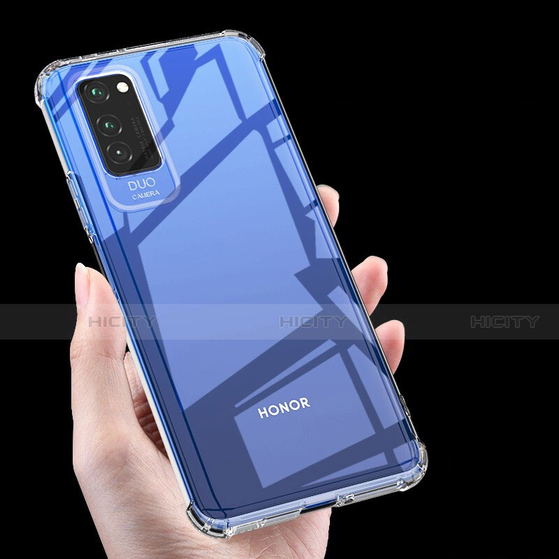 Coque Ultra Fine TPU Souple Transparente K05 pour Huawei Honor V30 5G Clair Plus