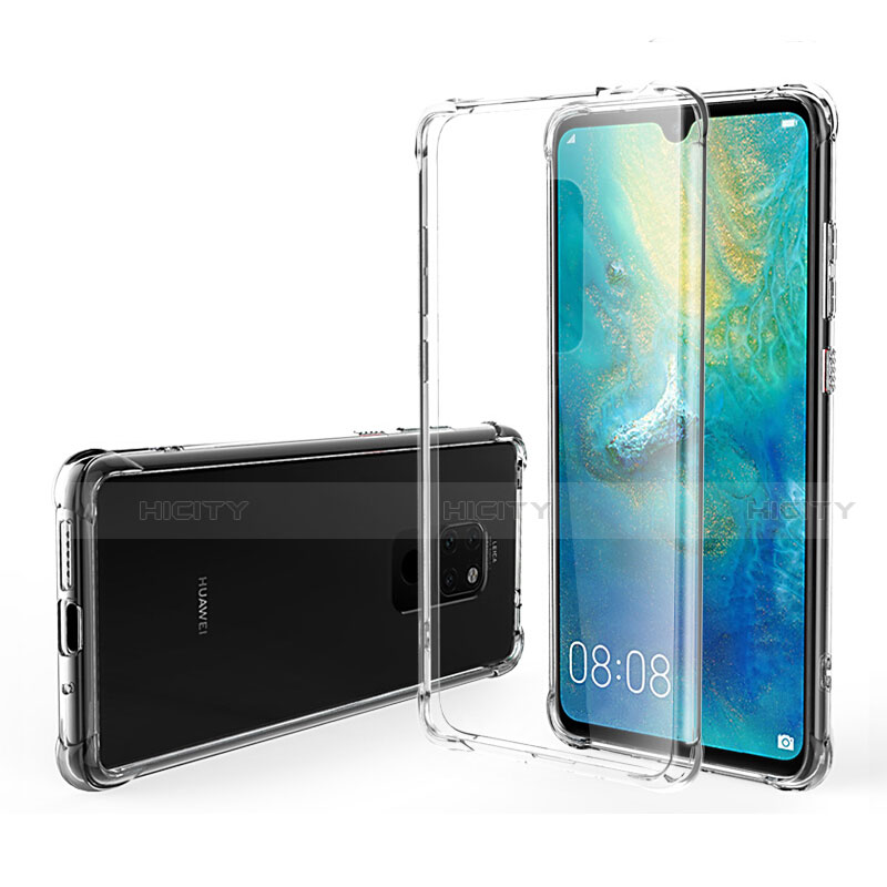 Coque Ultra Fine TPU Souple Transparente K05 pour Huawei Mate 20 Clair Plus