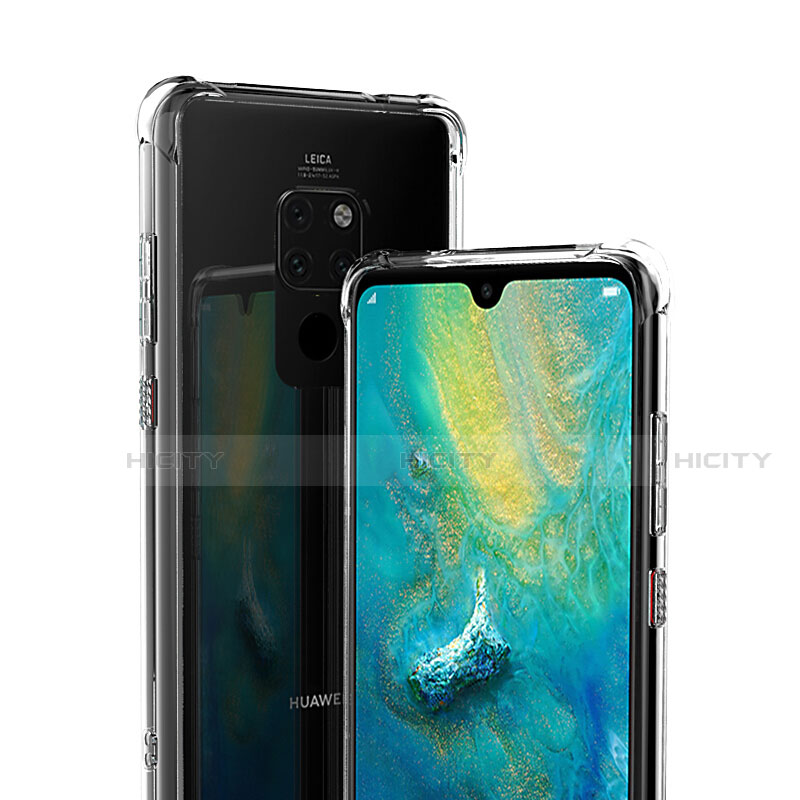 Coque Ultra Fine TPU Souple Transparente K05 pour Huawei Mate 20 Clair Plus