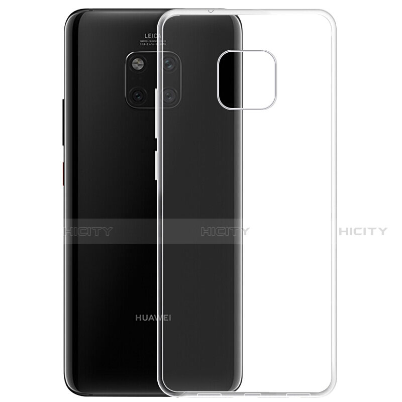 Coque Ultra Fine TPU Souple Transparente K05 pour Huawei Mate 20 Pro Clair Plus