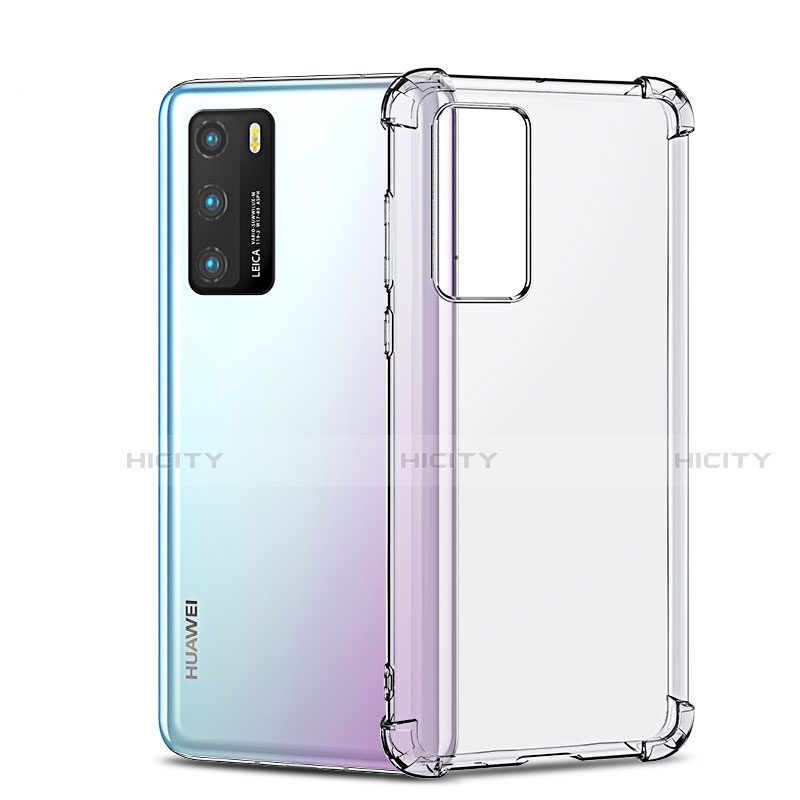 Coque Ultra Fine TPU Souple Transparente K05 pour Huawei P40 Clair Plus