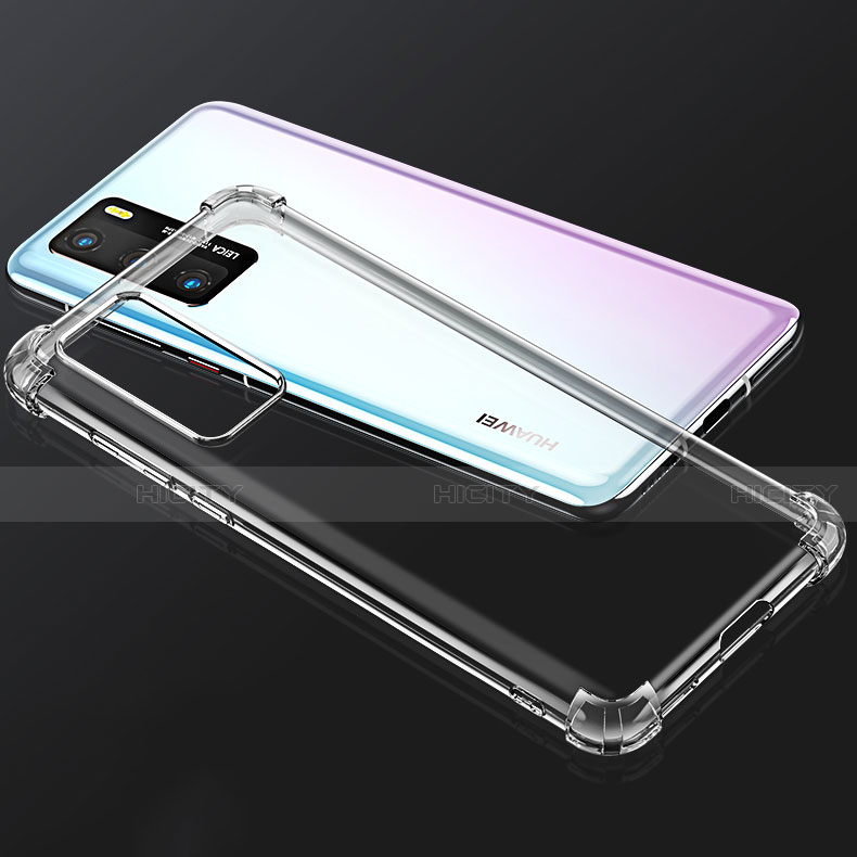 Coque Ultra Fine TPU Souple Transparente K05 pour Huawei P40 Clair Plus