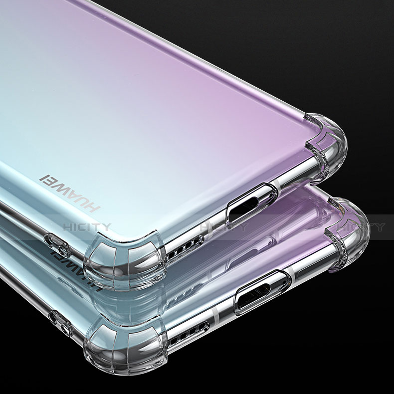 Coque Ultra Fine TPU Souple Transparente K05 pour Huawei P40 Clair Plus