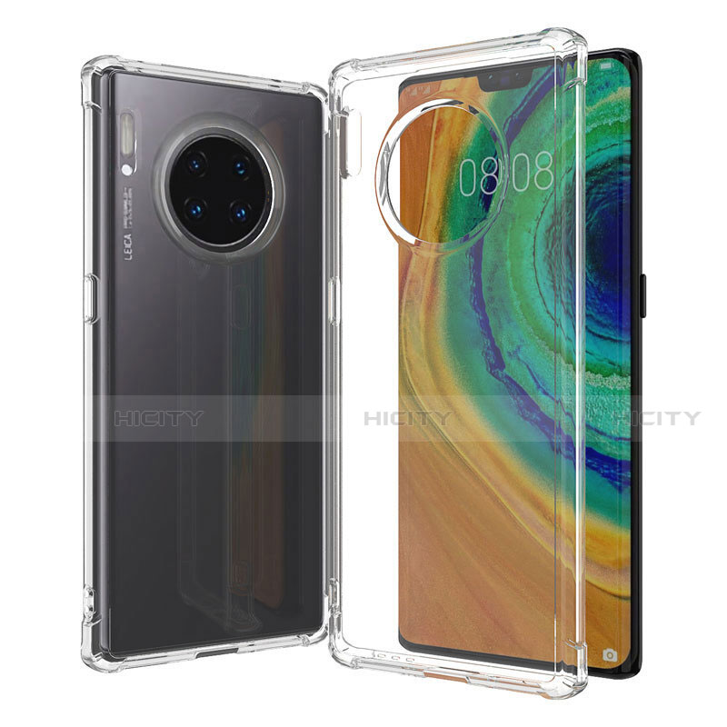 Coque Ultra Fine TPU Souple Transparente K06 pour Huawei Mate 30 Clair Plus