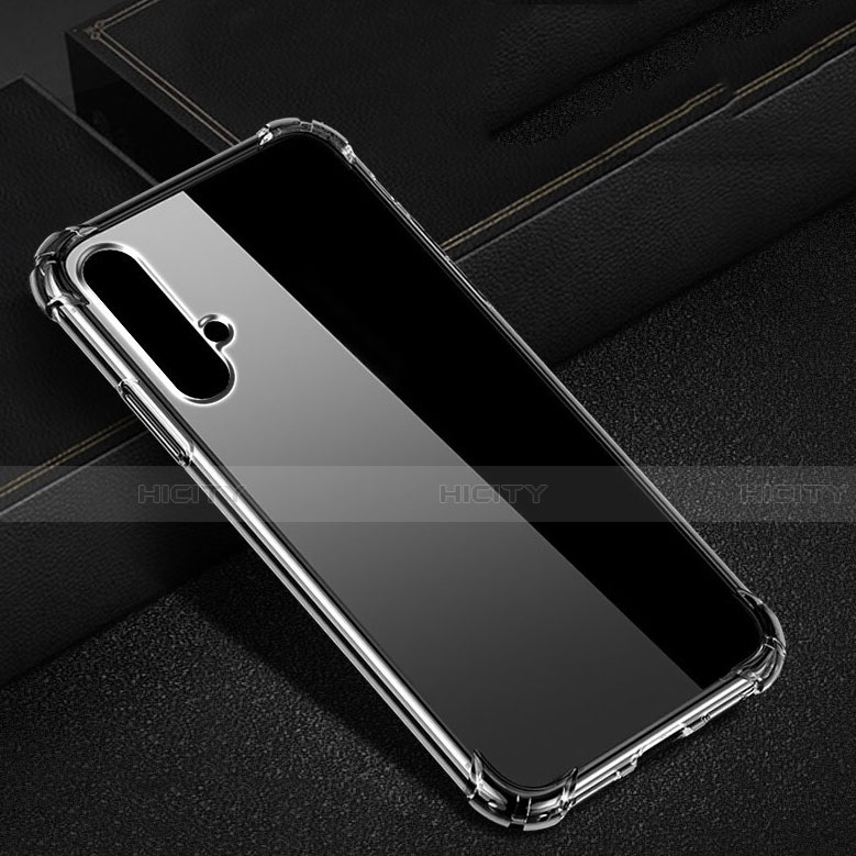 Coque Ultra Fine TPU Souple Transparente K06 pour Huawei P20 Lite (2019) Clair Plus