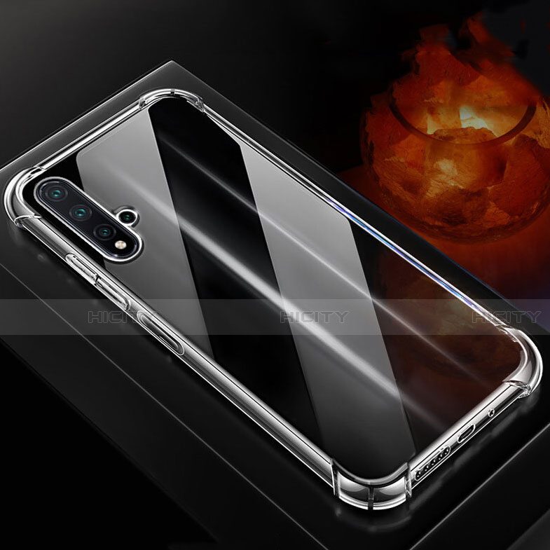 Coque Ultra Fine TPU Souple Transparente K06 pour Huawei P20 Lite (2019) Clair Plus