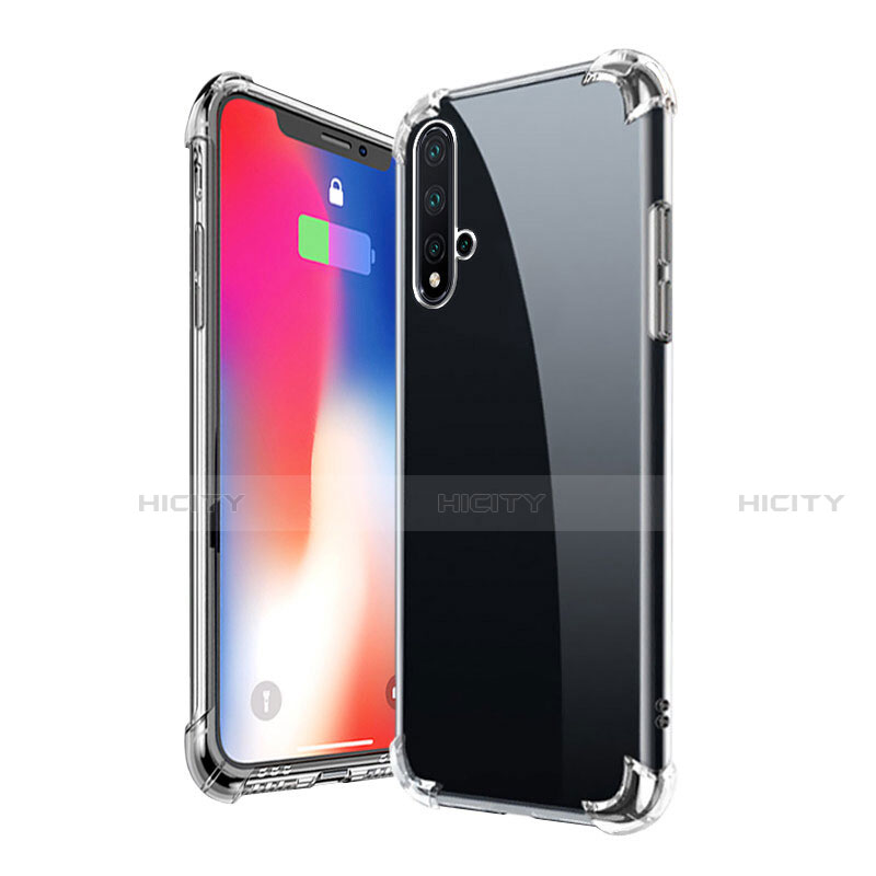 Coque Ultra Fine TPU Souple Transparente K06 pour Huawei P20 Lite (2019) Clair Plus