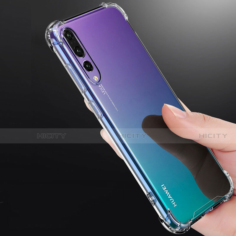 Coque Ultra Fine TPU Souple Transparente K06 pour Huawei P20 Pro Clair Plus