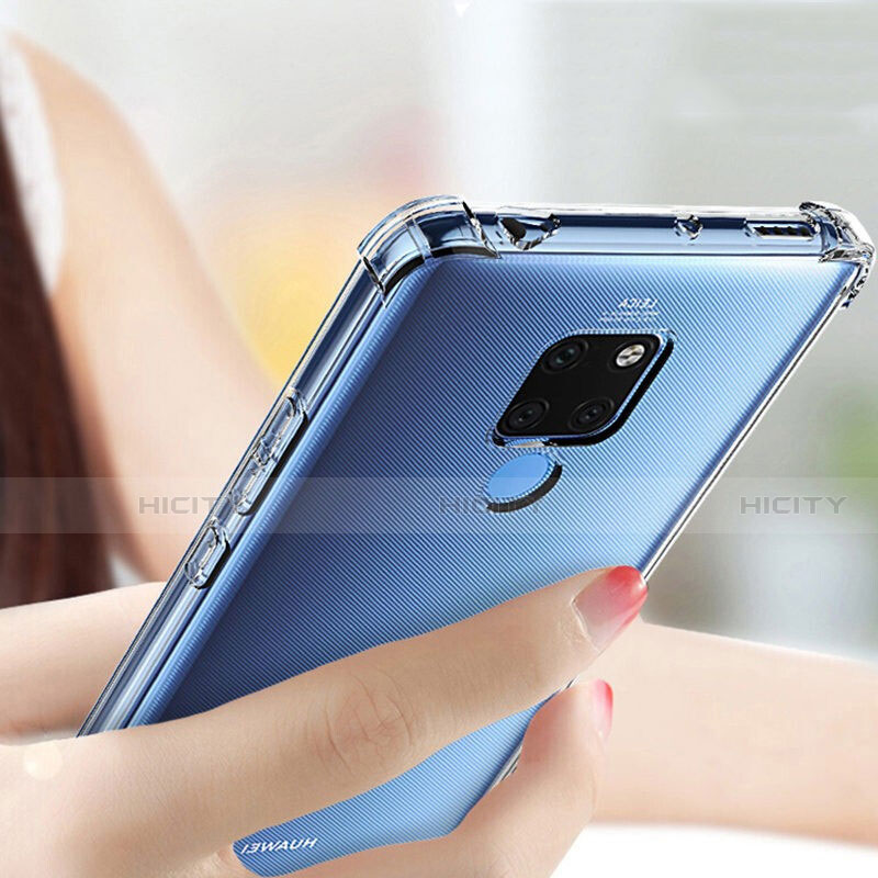 Coque Ultra Fine TPU Souple Transparente K07 pour Huawei Mate 20 Clair Plus