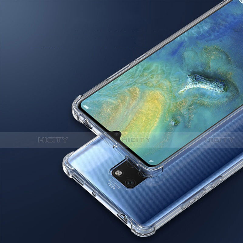 Coque Ultra Fine TPU Souple Transparente K07 pour Huawei Mate 20 Clair Plus