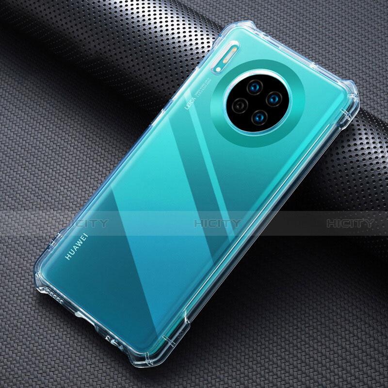 Coque Ultra Fine TPU Souple Transparente K07 pour Huawei Mate 30 Clair Plus