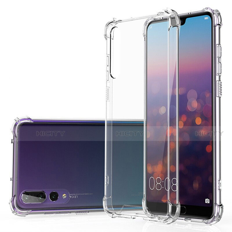 Coque Ultra Fine TPU Souple Transparente K07 pour Huawei P20 Pro Clair Plus