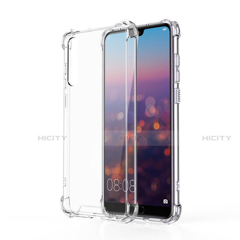 Coque Ultra Fine TPU Souple Transparente K07 pour Huawei P20 Pro Clair Plus