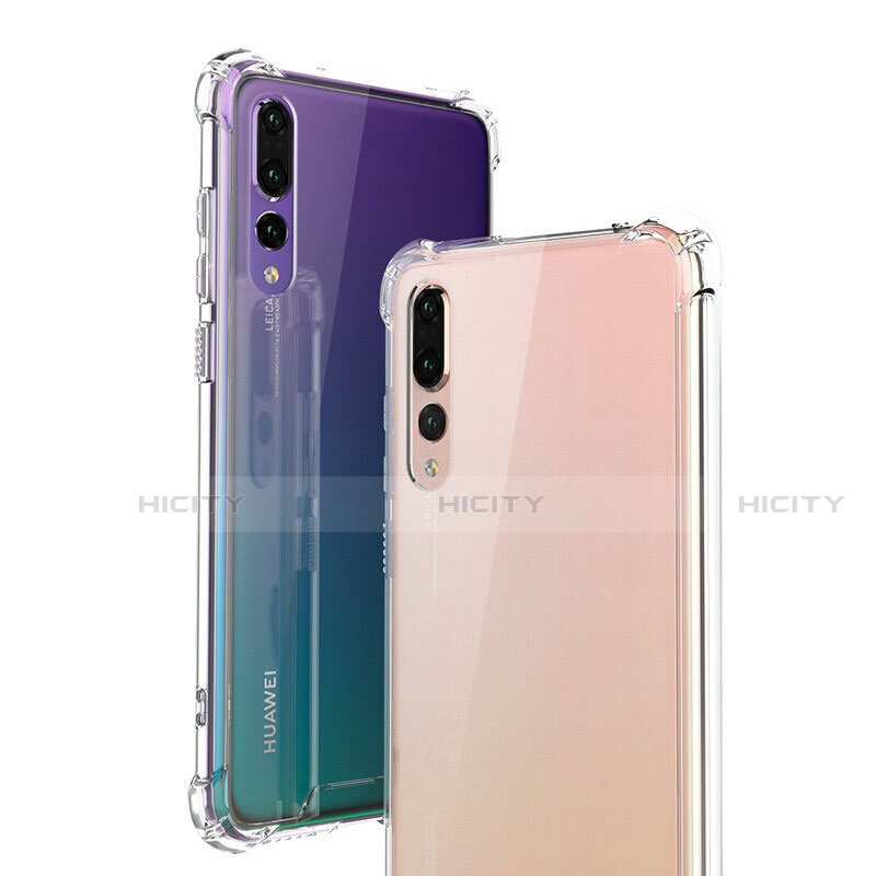 Coque Ultra Fine TPU Souple Transparente K07 pour Huawei P20 Pro Clair Plus