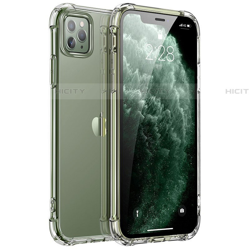 Coque Ultra Fine TPU Souple Transparente M01 pour Apple iPhone 11 Pro Max Clair Plus