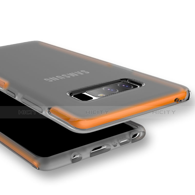 Coque Ultra Fine TPU Souple Transparente pour Samsung Galaxy Note 8 Duos N950F Orange Plus