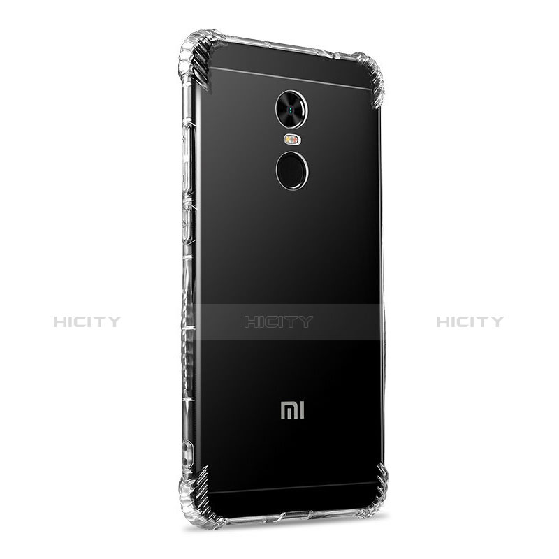 Coque Ultra Fine TPU Souple Transparente Q02 pour Xiaomi Redmi Note 4 Standard Edition Clair Plus