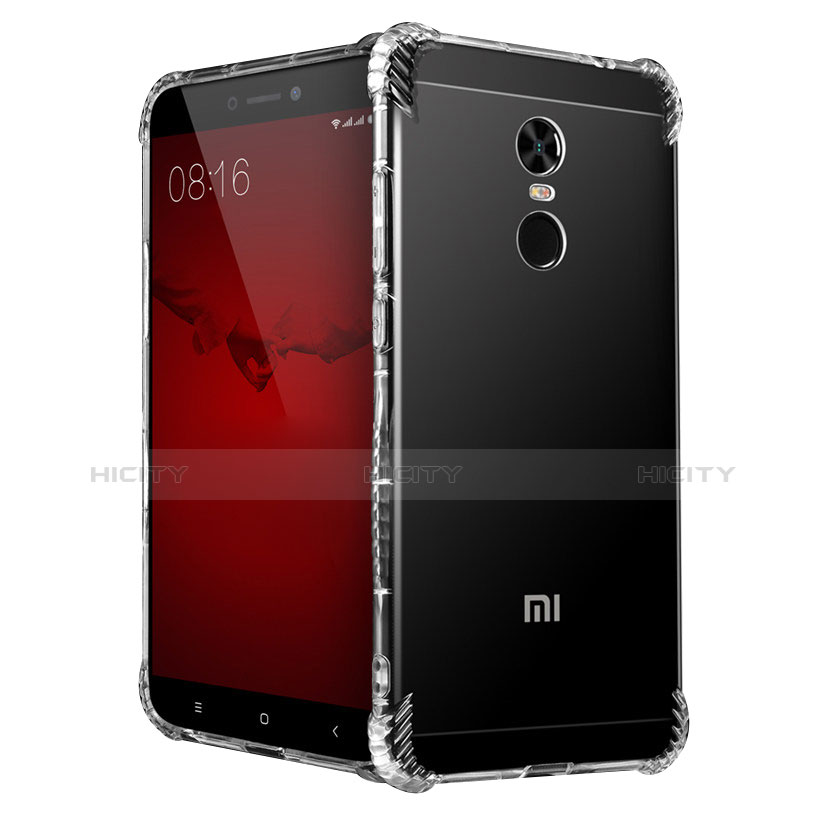 Coque Ultra Fine TPU Souple Transparente Q02 pour Xiaomi Redmi Note 4 Standard Edition Clair Plus