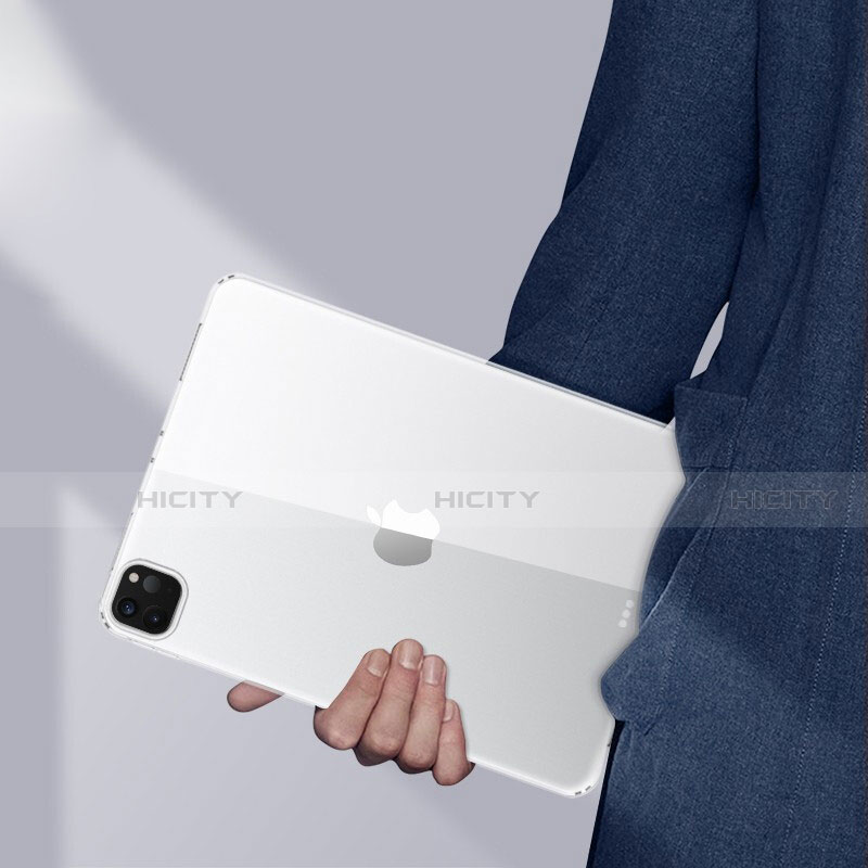 Coque Ultra Fine TPU Souple Transparente T02 pour Apple iPad Pro 12.9 (2021) Clair Plus