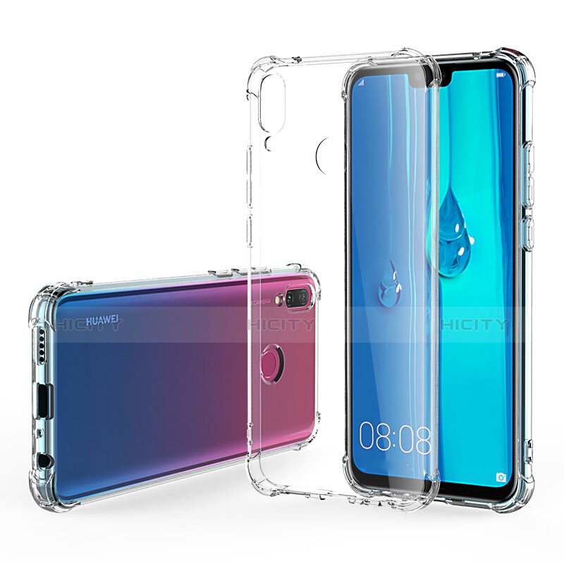 Coque Ultra Fine TPU Souple Transparente T02 pour Huawei Enjoy 9 Plus Clair Plus