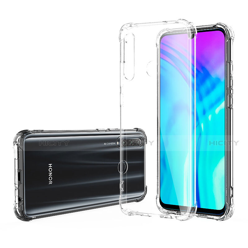 Coque Ultra Fine TPU Souple Transparente T02 pour Huawei Honor 10i Clair Plus