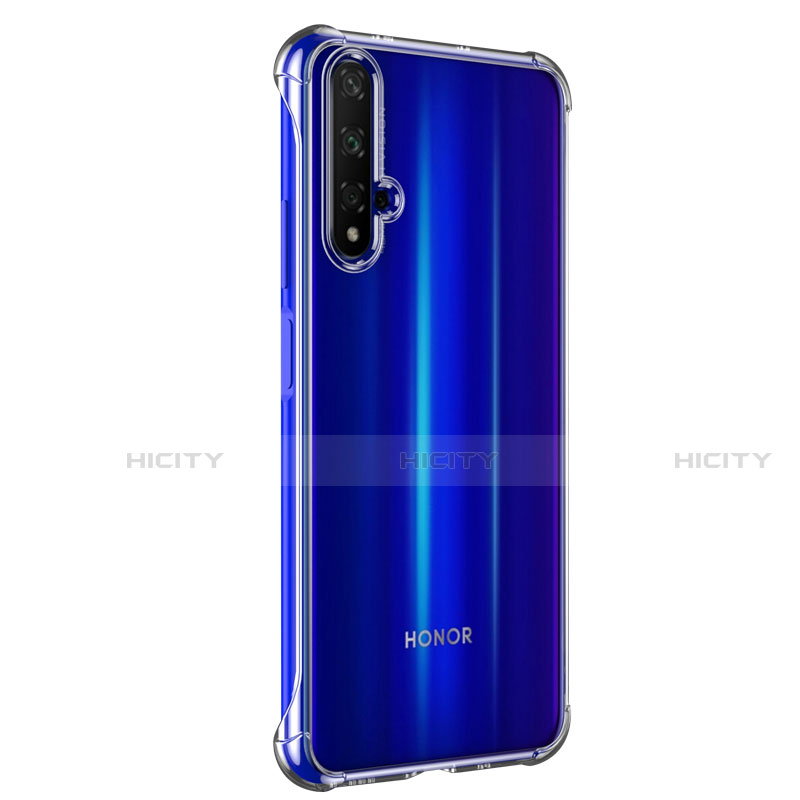 Coque Ultra Fine TPU Souple Transparente T02 pour Huawei Honor 20S Clair Plus