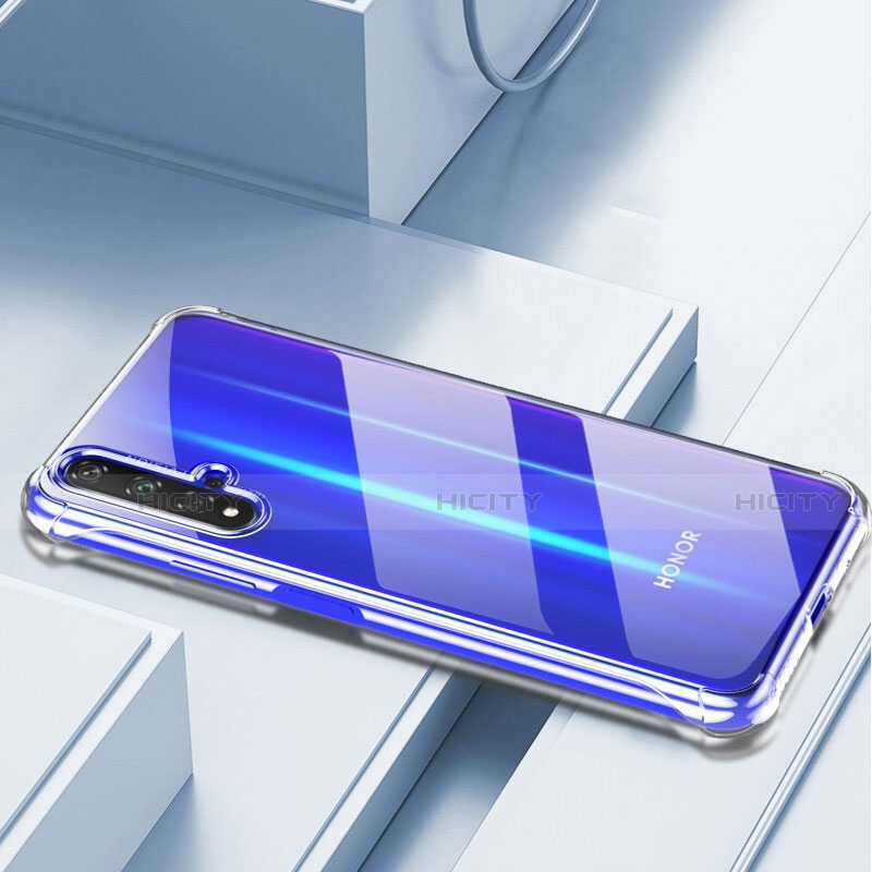 Coque Ultra Fine TPU Souple Transparente T02 pour Huawei Honor 20S Clair Plus