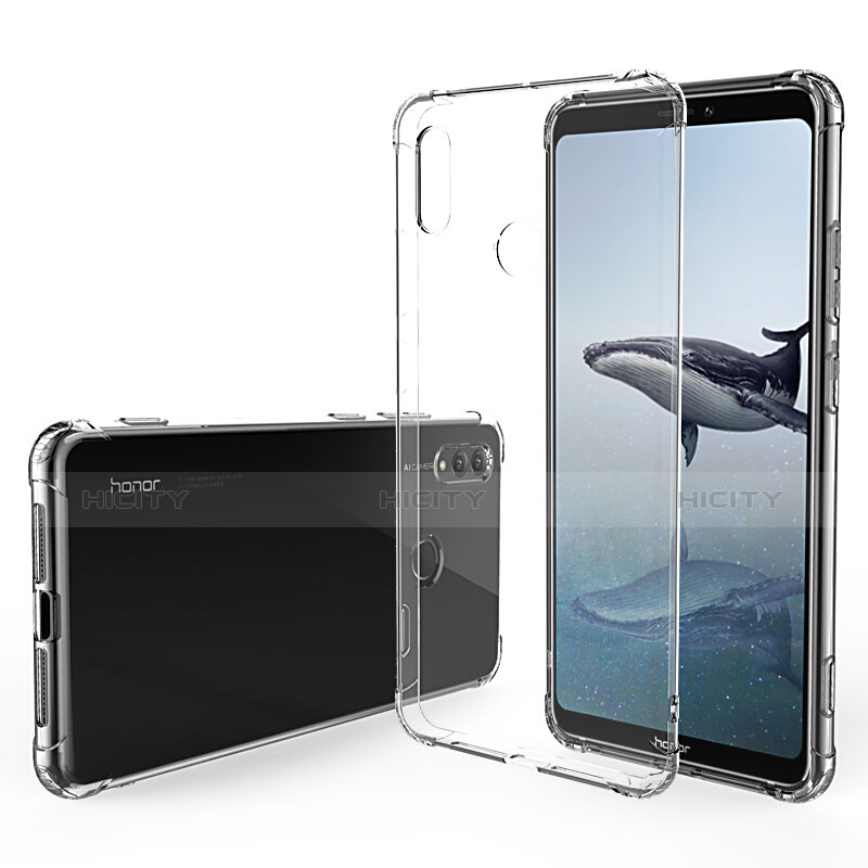 Coque Ultra Fine TPU Souple Transparente T02 pour Huawei Honor Note 10 Clair Plus