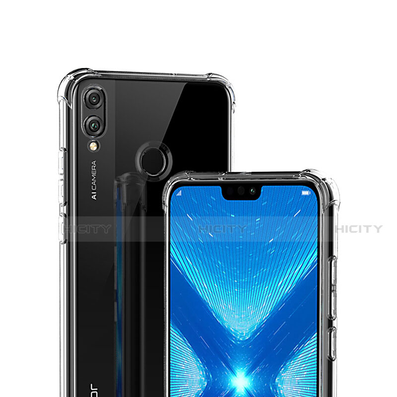 Coque Ultra Fine TPU Souple Transparente T02 pour Huawei Honor View 10 Lite Clair Plus