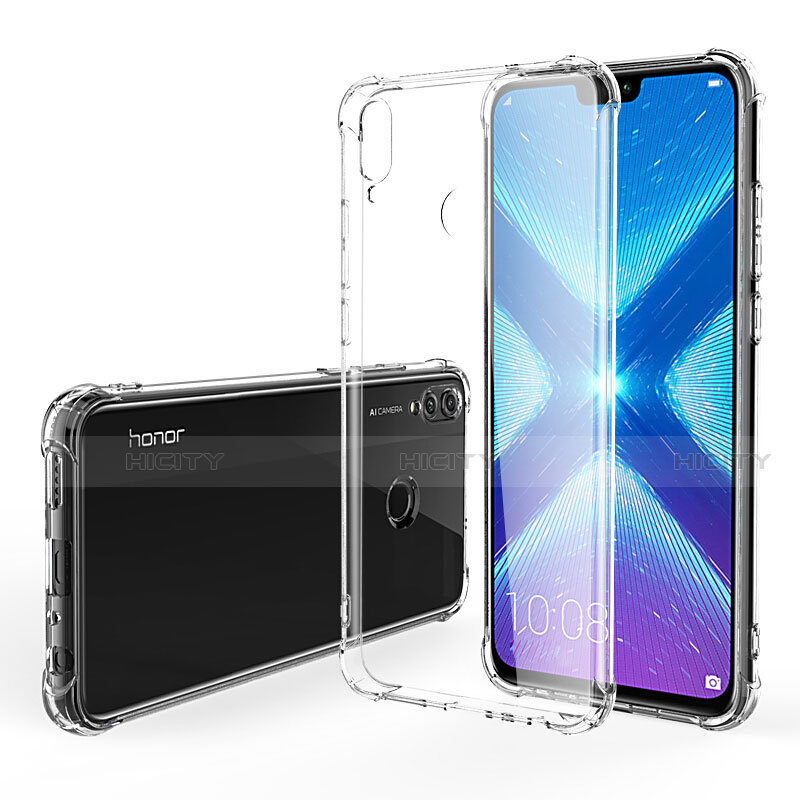 Coque Ultra Fine TPU Souple Transparente T02 pour Huawei Honor View 10 Lite Clair Plus