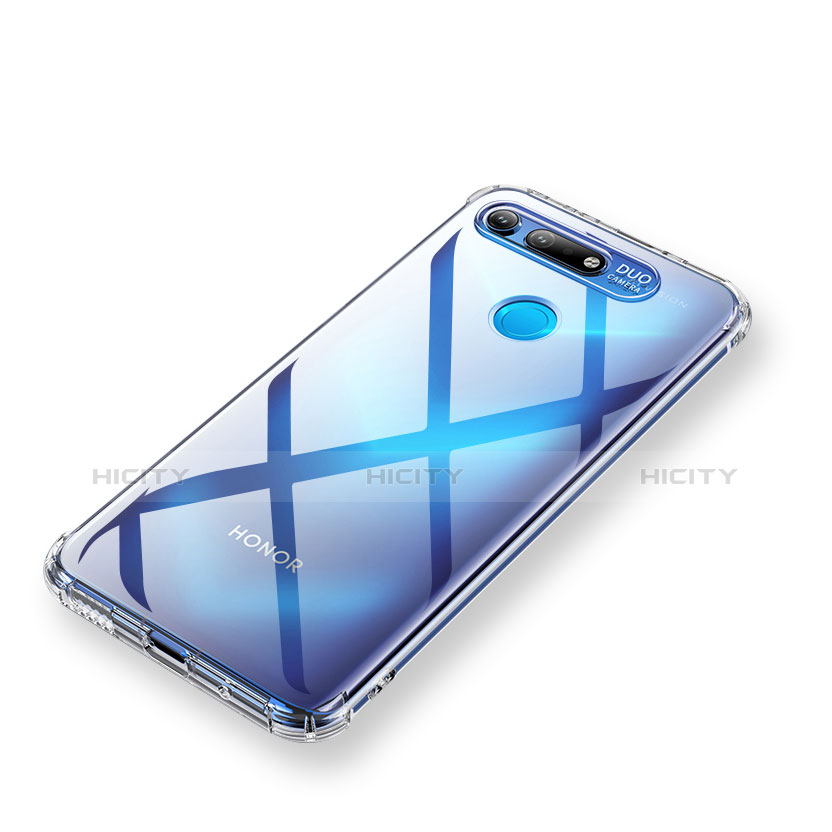 Coque Ultra Fine TPU Souple Transparente T02 pour Huawei Honor View 20 Clair Plus