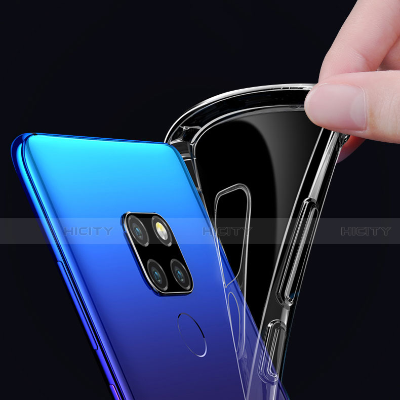 Coque Ultra Fine TPU Souple Transparente T02 pour Huawei Mate 20 X 5G Clair Plus