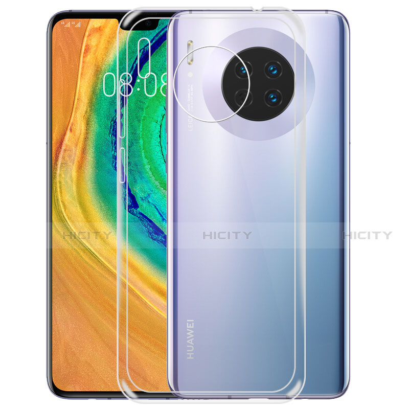 Coque Ultra Fine TPU Souple Transparente T02 pour Huawei Mate 30 Pro 5G Clair Plus