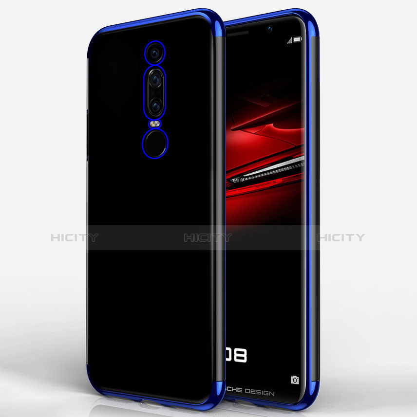 Coque Ultra Fine TPU Souple Transparente T02 pour Huawei Mate RS Bleu Plus