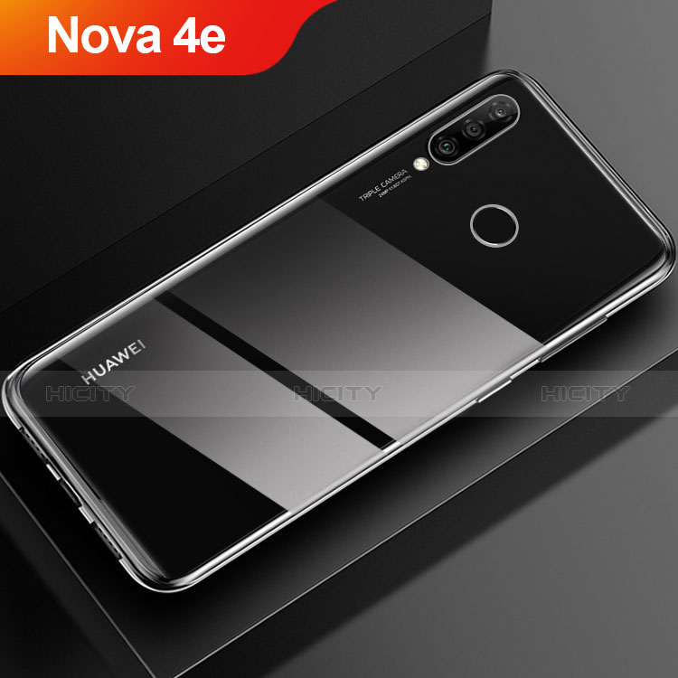 Coque Ultra Fine TPU Souple Transparente T02 pour Huawei Nova 4e Clair Plus