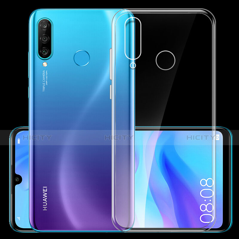 Coque Ultra Fine TPU Souple Transparente T02 pour Huawei Nova 4e Clair Plus