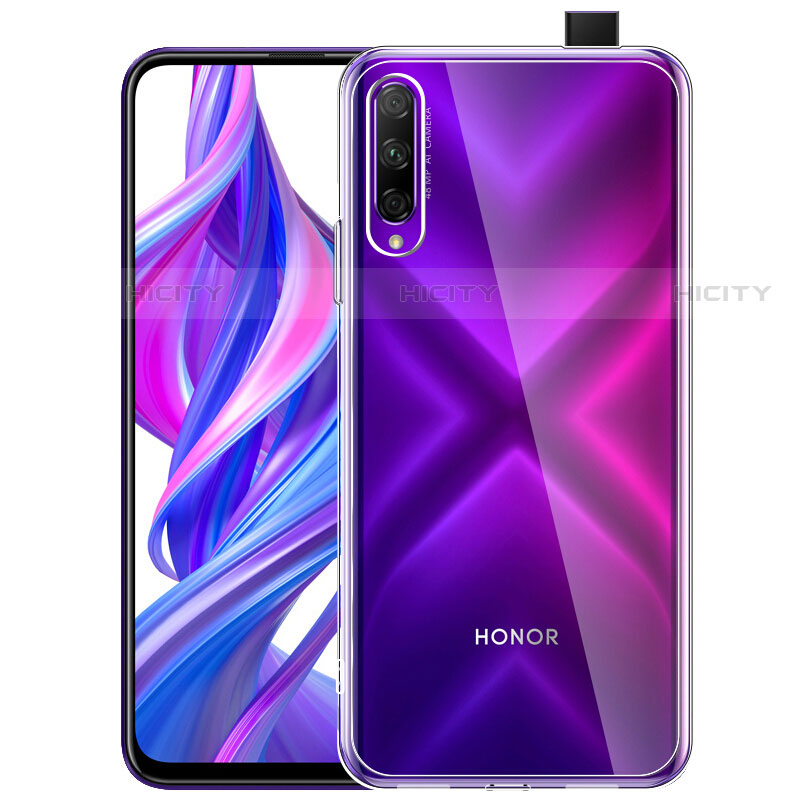 Coque Ultra Fine TPU Souple Transparente T02 pour Huawei P Smart Pro (2019) Clair Plus