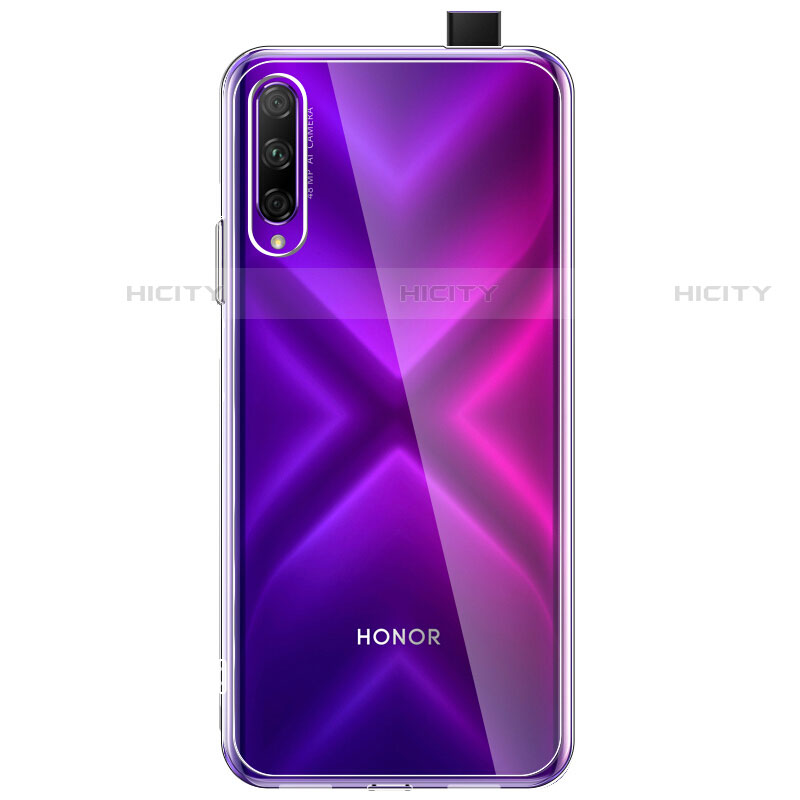 Coque Ultra Fine TPU Souple Transparente T02 pour Huawei P Smart Pro (2019) Clair Plus