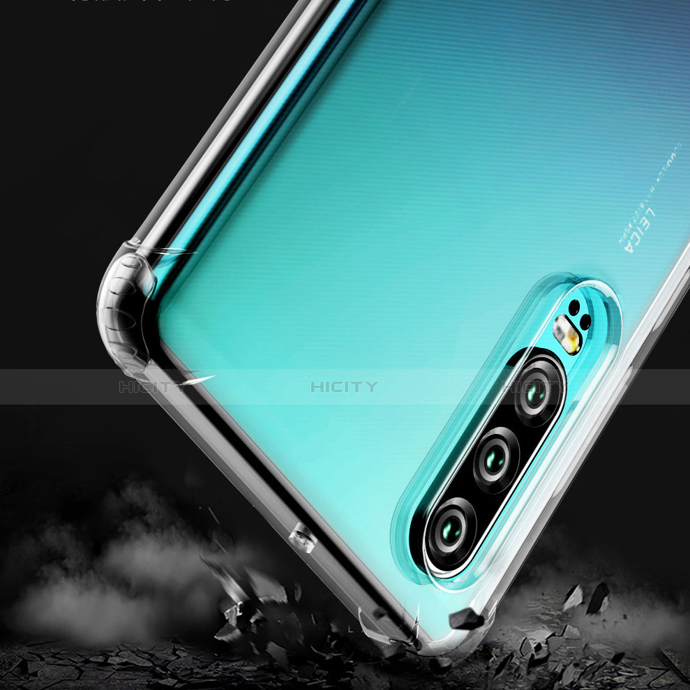 Coque Ultra Fine TPU Souple Transparente T02 pour Huawei P30 Clair Plus