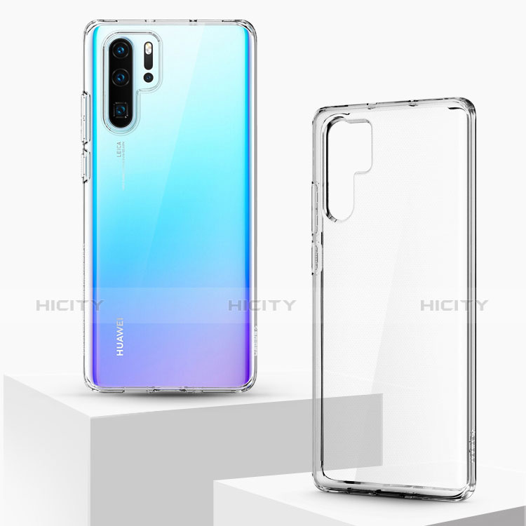 Coque Ultra Fine TPU Souple Transparente T02 pour Huawei P30 Pro New Edition Clair Plus