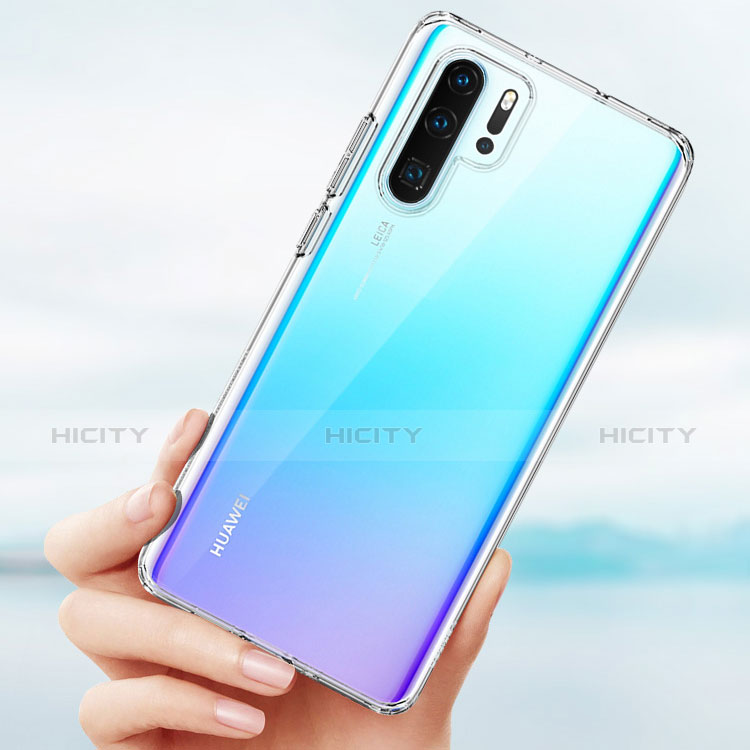 Coque Ultra Fine TPU Souple Transparente T02 pour Huawei P30 Pro New Edition Clair Plus