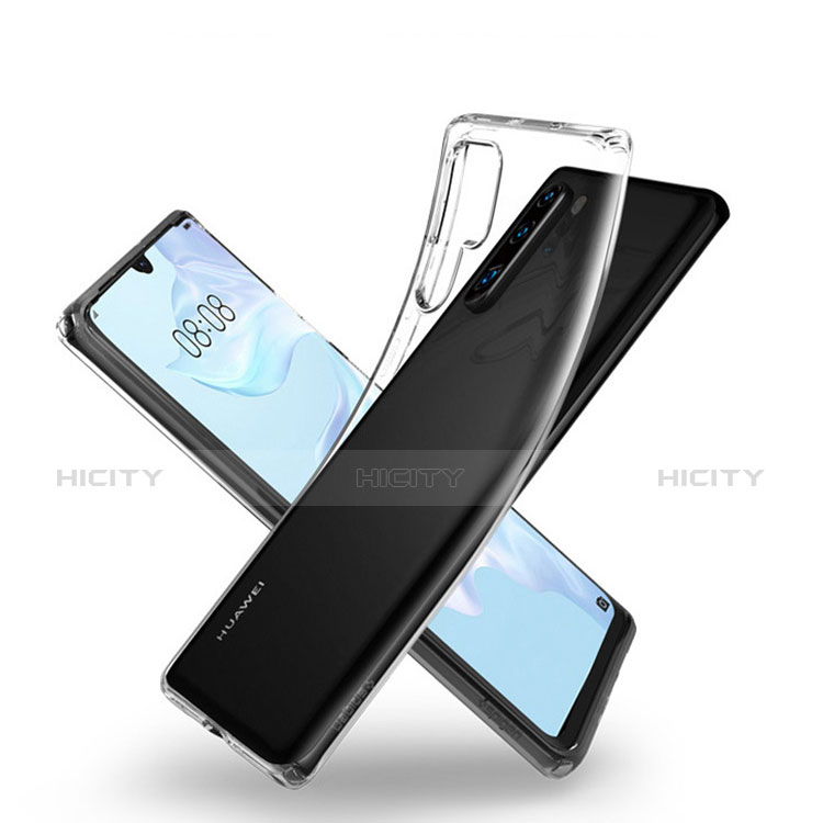 Coque Ultra Fine TPU Souple Transparente T02 pour Huawei P30 Pro New Edition Clair Plus