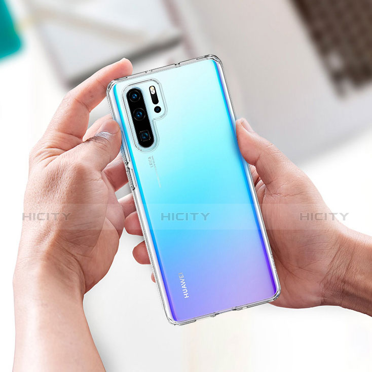 Coque Ultra Fine TPU Souple Transparente T02 pour Huawei P30 Pro New Edition Clair Plus