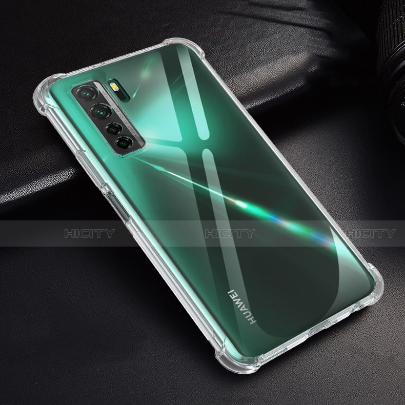 Coque Ultra Fine TPU Souple Transparente T02 pour Huawei P40 Lite 5G Clair Plus