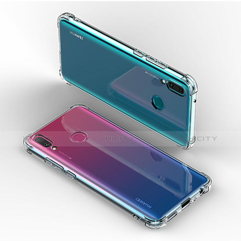 Coque Ultra Fine TPU Souple Transparente T02 pour Huawei Y9 (2019) Clair Plus