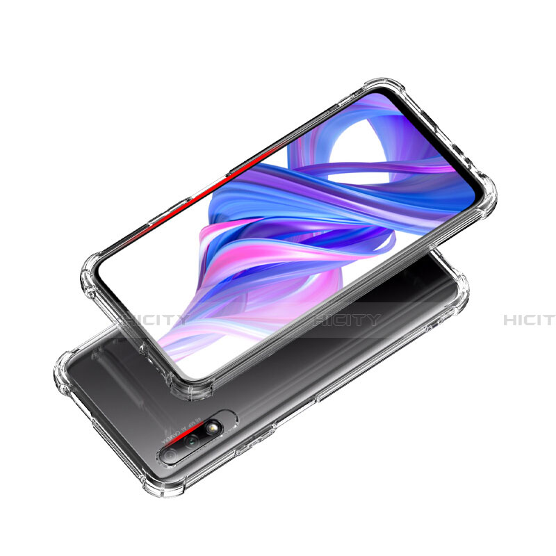 Coque Ultra Fine TPU Souple Transparente T02 pour Huawei Y9 Prime (2019) Clair Plus