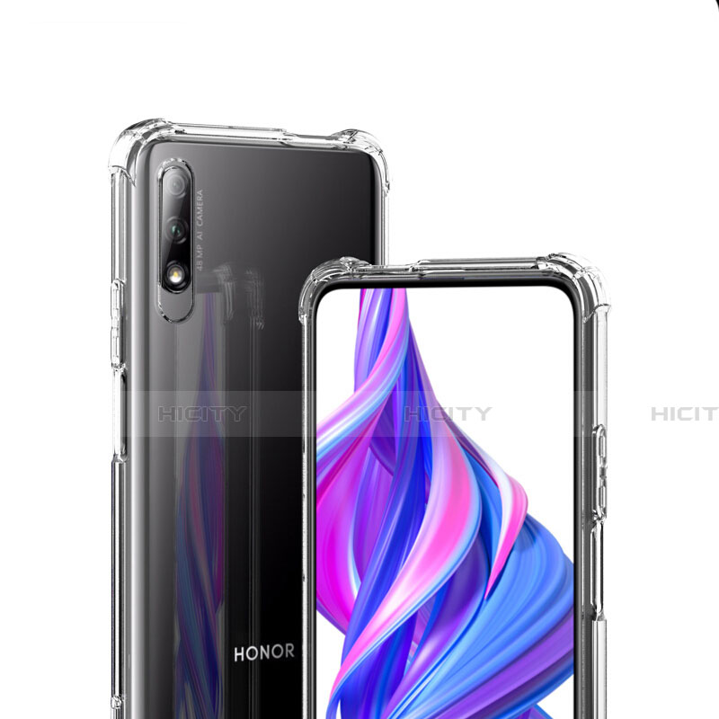 Coque Ultra Fine TPU Souple Transparente T02 pour Huawei Y9 Prime (2019) Clair Plus